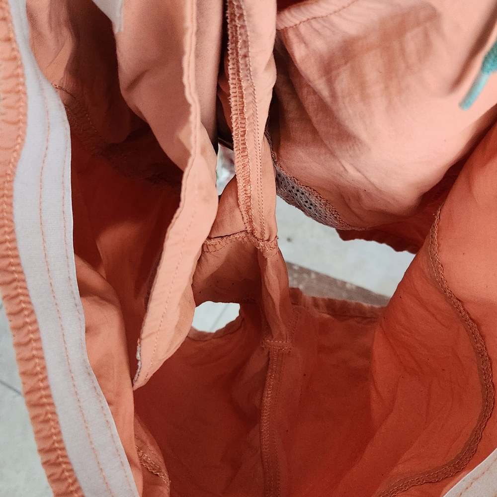 Orange Patagonia Unlined Athletic Casual Shorts - Picture 4 of 5